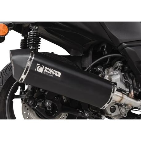 Echappement SCORPION SERKET PARALLEL YAMAHA X-MAX 300 2021-2024