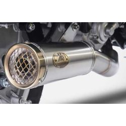 Silencieux pot d'Echappement ZARD PIAGGO VESPA GTS 300 2020-2023