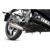 ligne d'Echappement SCORPION SERKET TAPER YAMAHA YZF-R 125 2008-2013 2