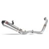 ligne d'Echappement SCORPION SERKET TAPER YAMAHA MT 125 2014-2019 0
