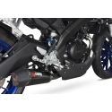 ligne d'Echappement SCORPION SERKET TAPER YAMAHA MT 125 2014-2019
