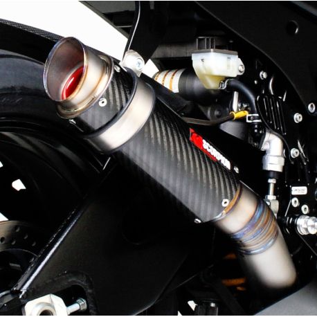 Echappement SCORPION RP1-GP SUZUKI GSX-R 1000 2007-2008
