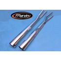 Ligne d'Echappement 4 en 1 MARVING HONDA CB350 K4F 1974-1979