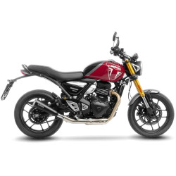 Pot d'échappement LEOVINCE GP ONE TRIUMPH SPEED 400 / SCRAMBLER 400X 2024-2025