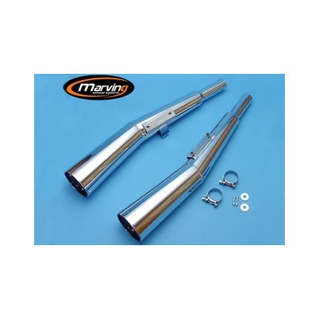 Echappement MARVING HONDA CB900F BOL D'OR 1978-1985