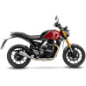 Echappement LEOVINCE LV-10 TRIUMPH SPEED 400 / SCRAMBLER 400X 2024-2025 0