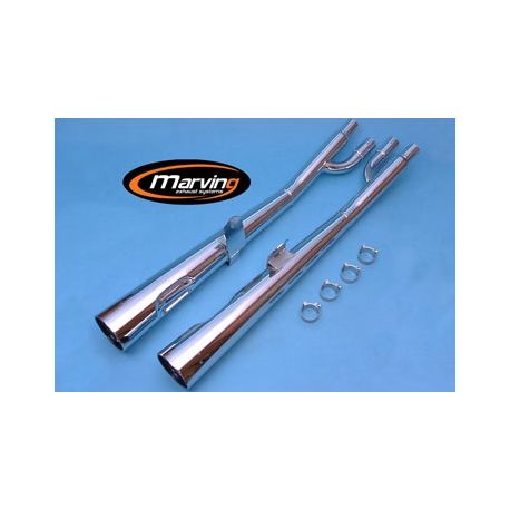 Echappement MARVING HONDA CB650 SC