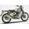 Echappement Silencieux ZARD ROYAL ENFIELD 500 BULLET TRIALS 2019-2020 1