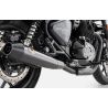 Silencieux d'Echappement ZARD ROYAL ENFIELD 650 SHOTGUN 2024-2025 2