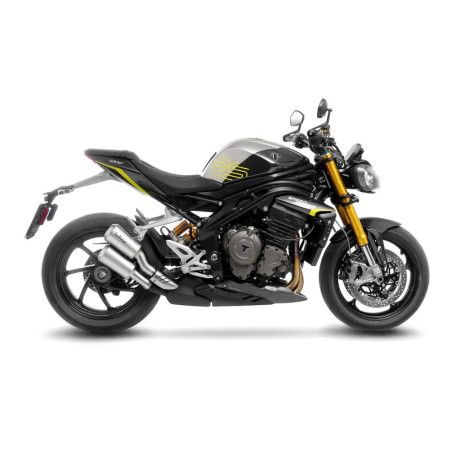 Echappement LEOVINCE LV-10 TRIUMPH 1200 SPEED TRIPLE RS 1200 SPEED TRIPLE RR 2021-2024