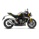 Echappement LEOVINCE LV-10 TRIUMPH 1200 SPEED TRIPLE RS 1200 SPEED TRIPLE RR 2021-2024