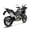 Echappement LEOVINCE LV-14 TRIUMPH TIGER 1200 GT / RALLY 2022 - 2025 1