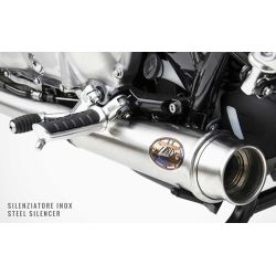Ligne pot d'Echappement Zard Bas Court Triumph 1200 Bonneville T120 2016-2026 900 Bonneville T100 2017-2026