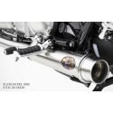 Ligne pot d'Echappement Zard Bas Court Triumph 1200 Bonneville T120 2016-2026 900 Bonneville T100 2017-2026