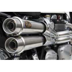 Ligne pot d'Echappement Zard Triumph 1200 Bonneville T120 2016-2026