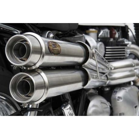 Ligne d'Echappement Zard Triumph 1200 Bonneville T120 2016-2023 900 Bonneville T100 2021-2023