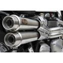 Ligne d'Echappement Zard Triumph 1200 Bonneville T120 2016-2023 900 Bonneville T100 2021-2023
