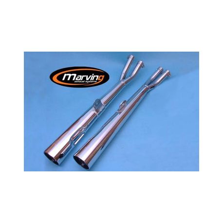 Ligne d'Echappement MARVING 4 en 1 HONDA CB500F FOUR 1972-1974