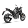 Echappement LEOVINCE LV-14R YAMAHA MT-07 XSR700 2021 - 2025 1