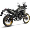 Echappement LEOVINCE LV-14 YAMAHA XTZ 700 TENERE 2019 - 2025 4