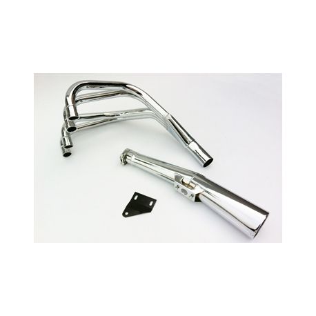 Ligne d'Echappement MARVING 4 en 2 HONDA CB750 KZ 1978-1982