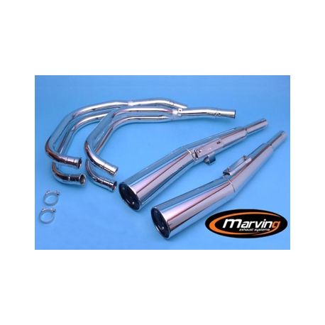 Ligne d'Echappement MARVING 4 en 2 HONDA CB900F2 BOL D'OR 1982-1985
