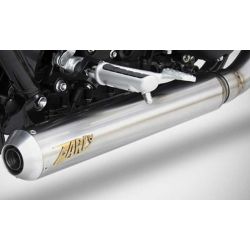 Ligne pot d'Echappement Zard Cross Inox TRIUMPH 900 STREET TWIN 900 SPEED TWIN 2016-2023