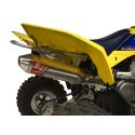 Echappement YOSHIMURA RS2 KAWASAKI KFX 400 ARCTIC CAT DVX 400 SUZUKI LT-Z 400 QUADQSPORT