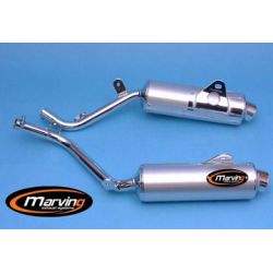Pot d'échappement MARVING HONDA NX 650 DOMINATOR 1995-2002