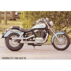 Pot d'échappement MARVING HONDA VT1100 C2 SHADOW 1995-2001