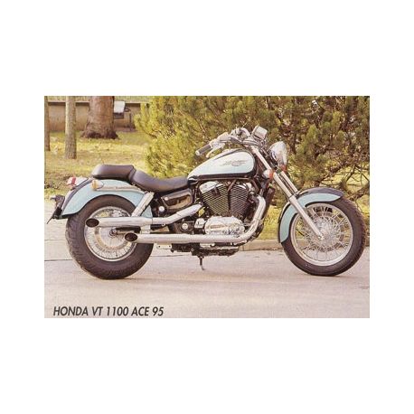 Echappement MARVING HONDA VT1100 C2 SHADOW 1995-2001