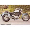 Echappement MARVING HONDA VT1100 C2 SHADOW 1995-2001