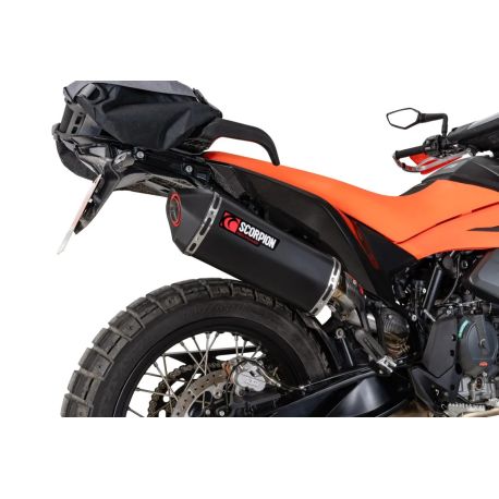 Echappement SCORPION SERKET PARALLEL KTM 790 ADVENTURE 2023-2026