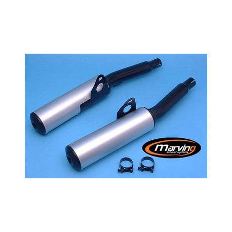 Echappement MARVING KAWASAKI GPZ1000RX 1986-1989