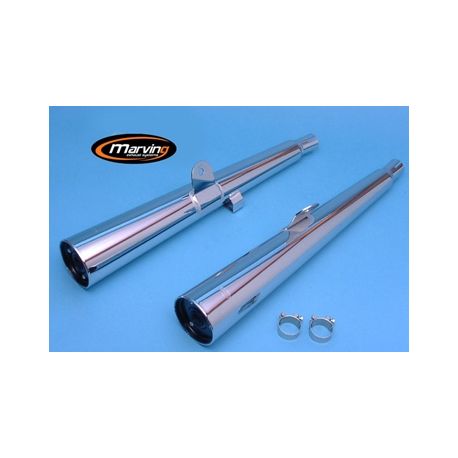 Echappement MARVING KAWASAKI ZR750 ZEPHYR 1991-1999