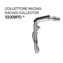 Collecteur racing pot d'échappement ARROW YAMAHA WR125R 2026