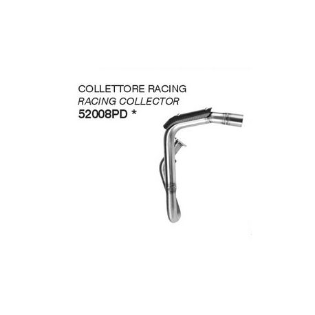 Collecteur racing ARROW YAMAHA WR125R 2026