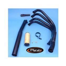 Ligne d''Pot d'échappement MARVING 4 en 1 KAWASAKI Z1000R 1982-1983