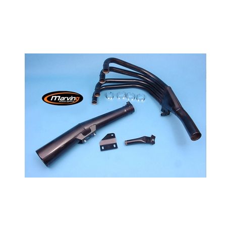 Ligne d'Echappement MARVING 4 en 1 KAWASAKI GPZ750 UNITRAK 1983-1985