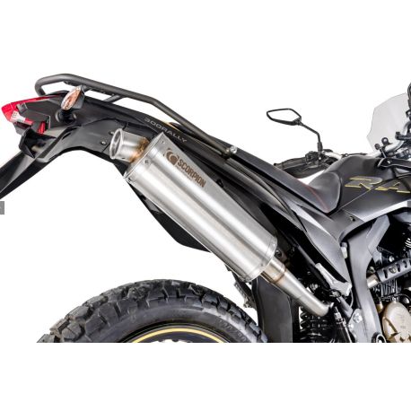 Echappement SCORPION Factory Oval VOGE Rally 300 EURO 5+ 2025-2026