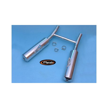 Echappement MARVING TURN OUT KAWASAKI EN500 1990-1995