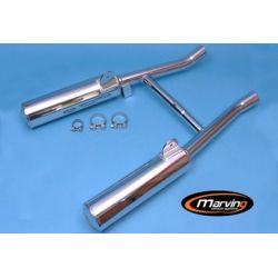 Pot d'échappement MARVING SUZUKI VX800 1990-1997