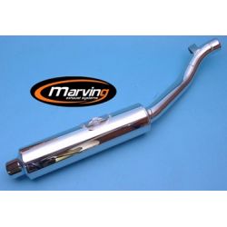 Pot d'échappement MARVING SUZUKI GSXR750 1989-1991