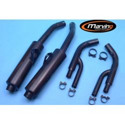 Ligne d'Pot d'échappement MARVING SUZUKI GSXR750 1985-1988
