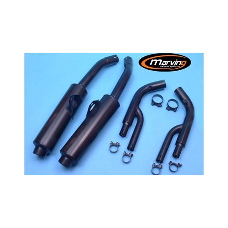 Ligne d'Echappement MARVING SUZUKI GSXR750 1985-1988