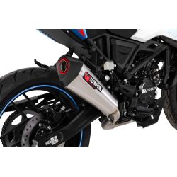 Ligne complète pot d'Echappement SCORPION SERKET TAPER VOGE R 125 EURO 5+ 2025-2026