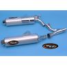 Paire d'Echappement MARVING SUZUKI DR650R DR650RS 1990-1991 DR650RSE 1991-1996 0