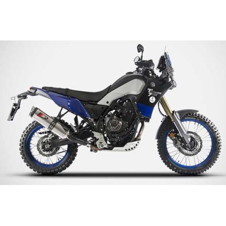 Décatalyseur Zard YAMAHA 700 TENERE 2021-2024