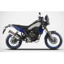 Décatalyseur Zard YAMAHA 700 TENERE 2021-2024