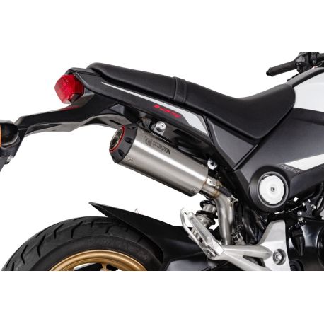 ligne complète Echappement SCORPION Red Power HONDA MSX 125 GROM 2013-2015